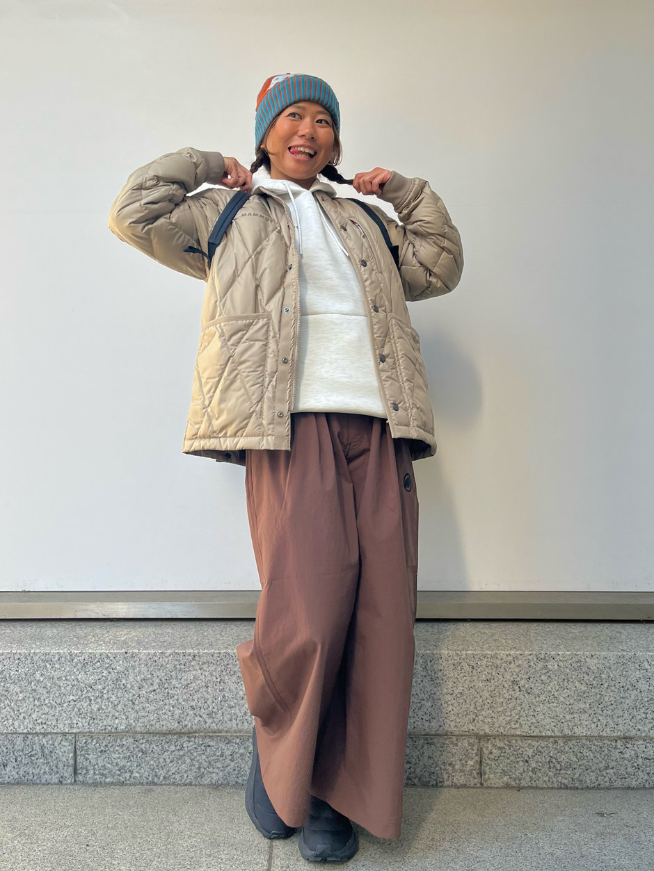 大好きなポンポンニット🧶 asa