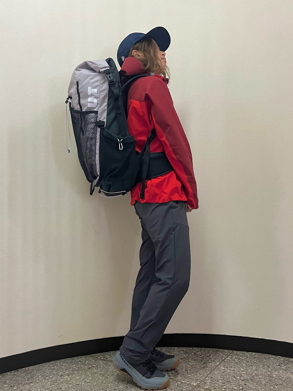 王道で定番な登山スタイル！ asa