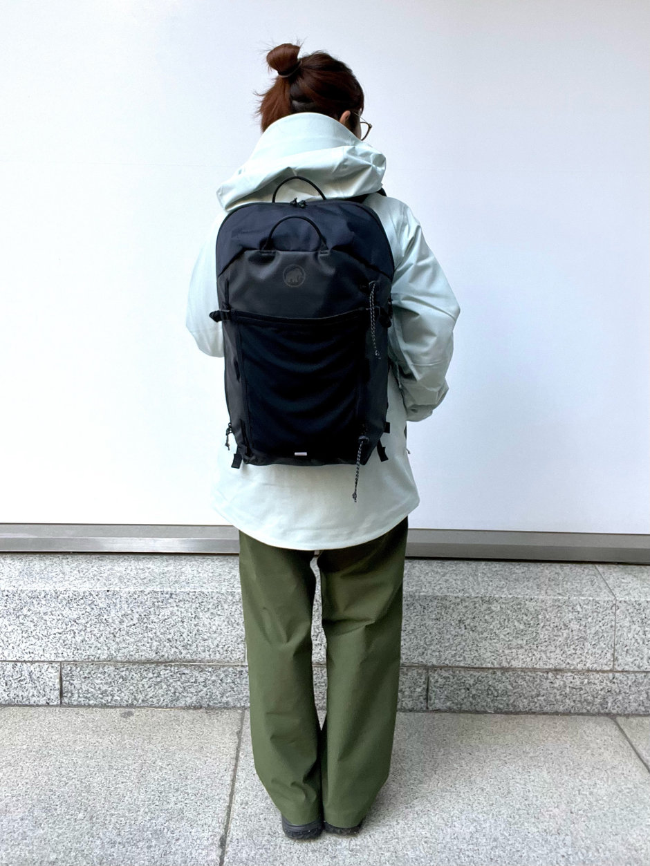 スキーウェアを街着でも♪ Ito