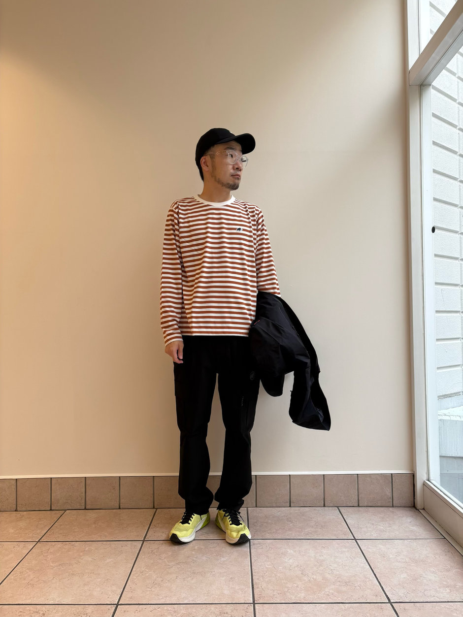 Classicシリーズで楽しむ、秋のブラックスタイル E!KAWA