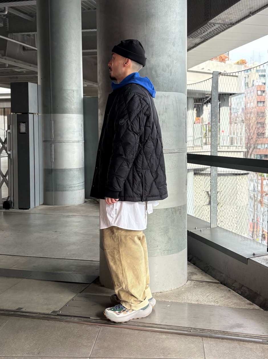 シャツレイヤード JUNJIMAN