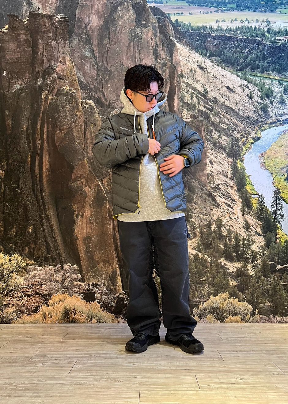 ハイセンスな色遊びのリバーシブルダウン！ takimy