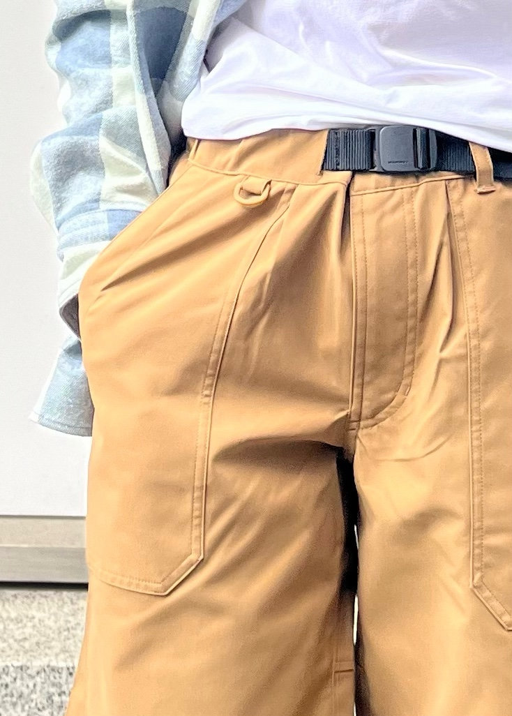 ブルー×ベージュ asa