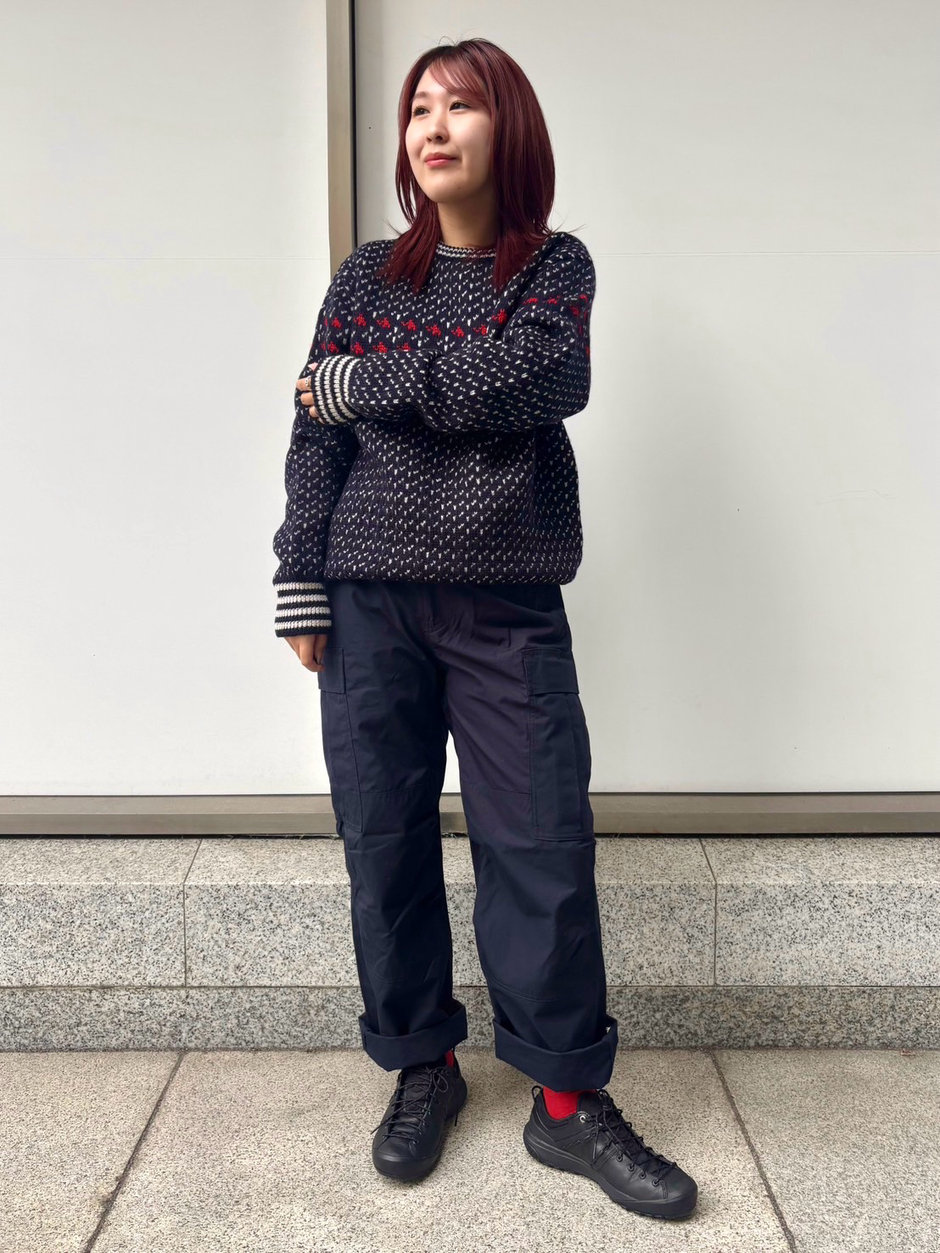 ナイジェルコーデ aki