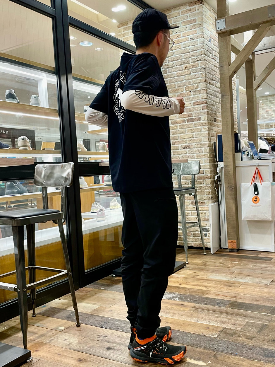 MAMMUT ファンにはたまらないTシャツ E!KAWA