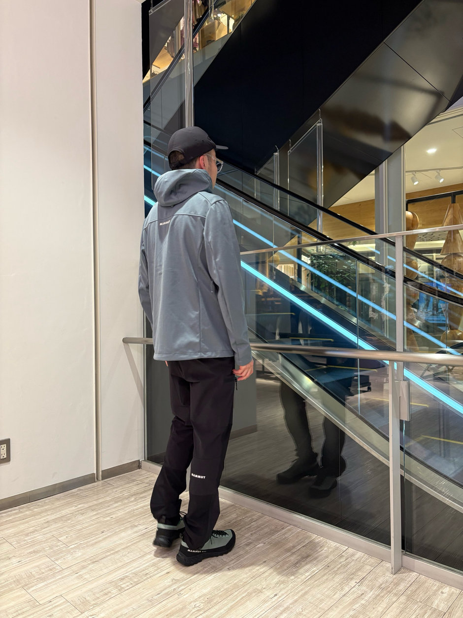 春色ソフトシェル × 新作シューズ E!KAWA