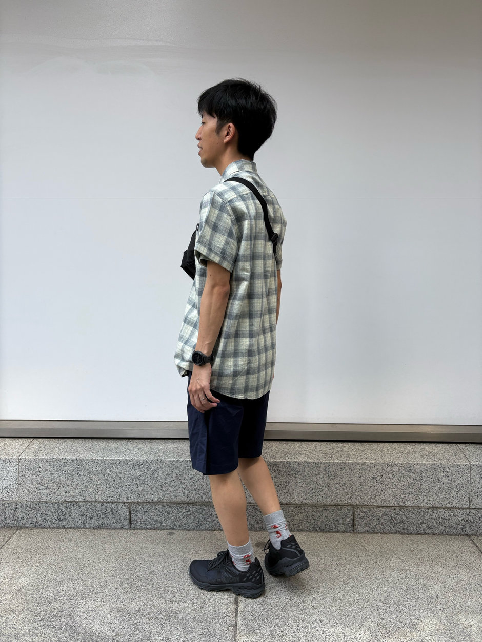 ゆったり休日コーデ Kawamura