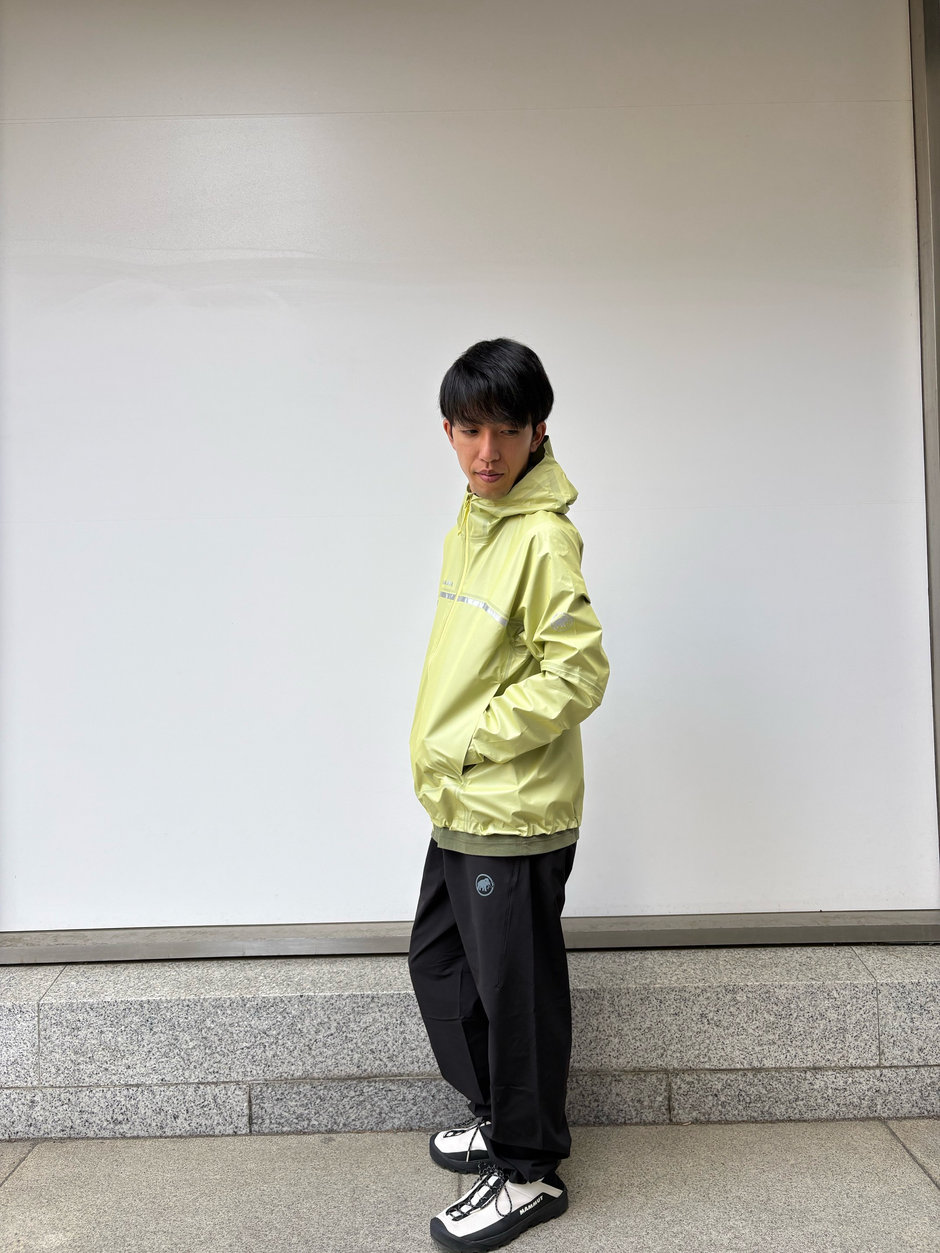 超軽量ハードシェルジャケット Kawamura