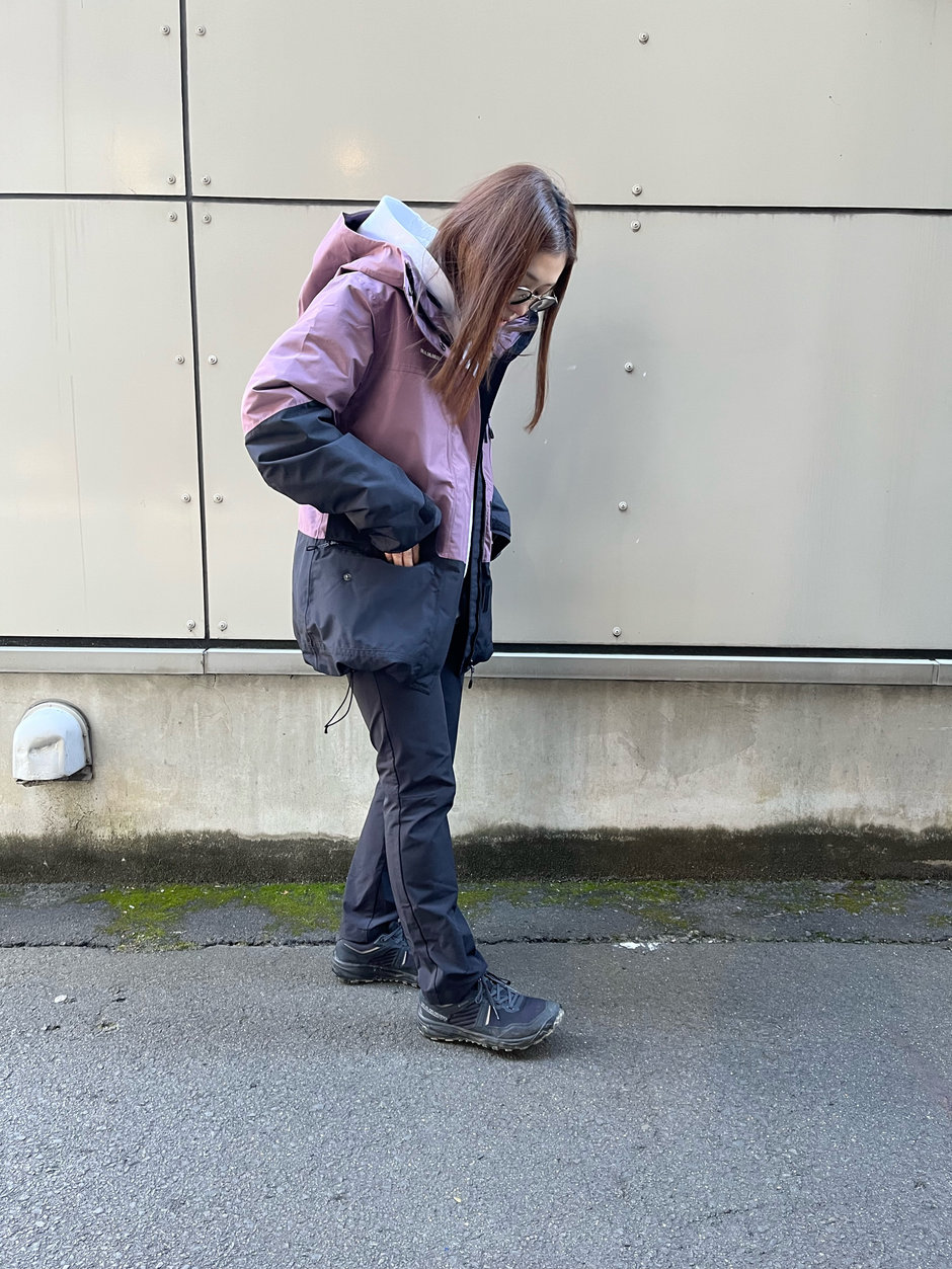 スキーウェアを日常使いに♪ Ito