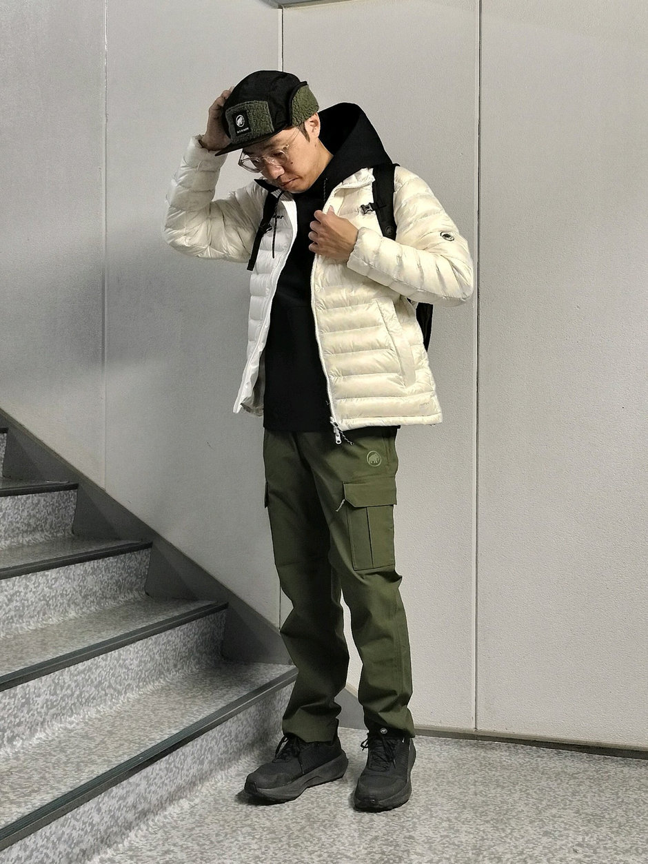 あると便利なライトダウン まえちゃん