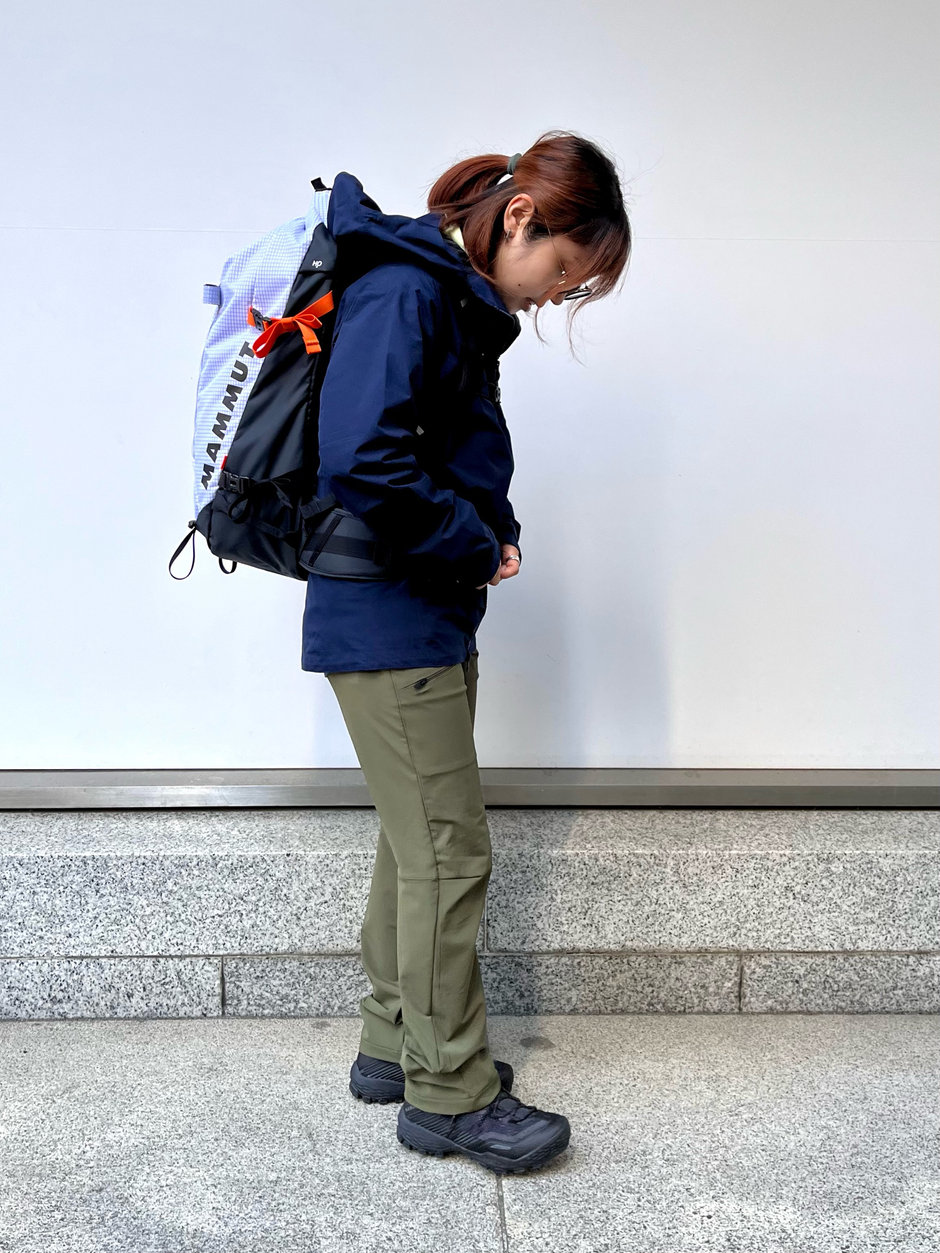 紅葉トレッキングスタイル Ito