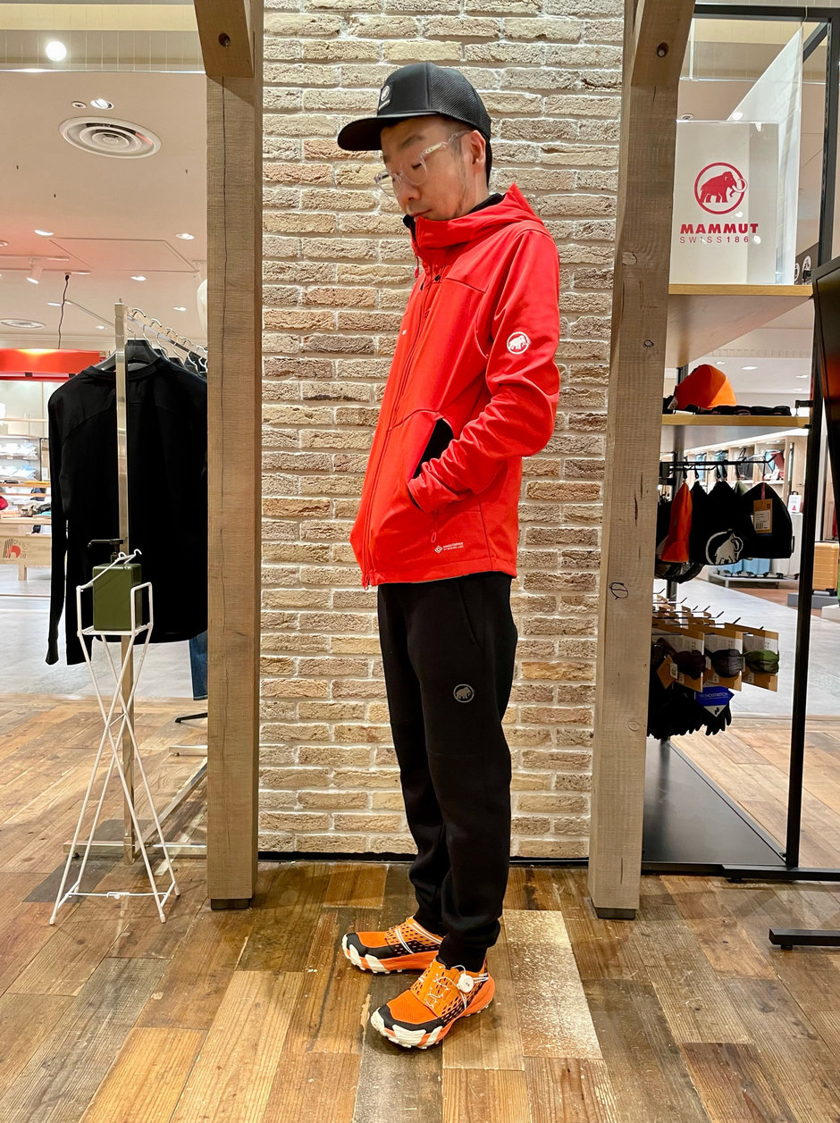 Mammut Red！ E!KAWA