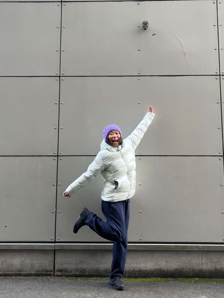 冬のゆるっとコーデ asa