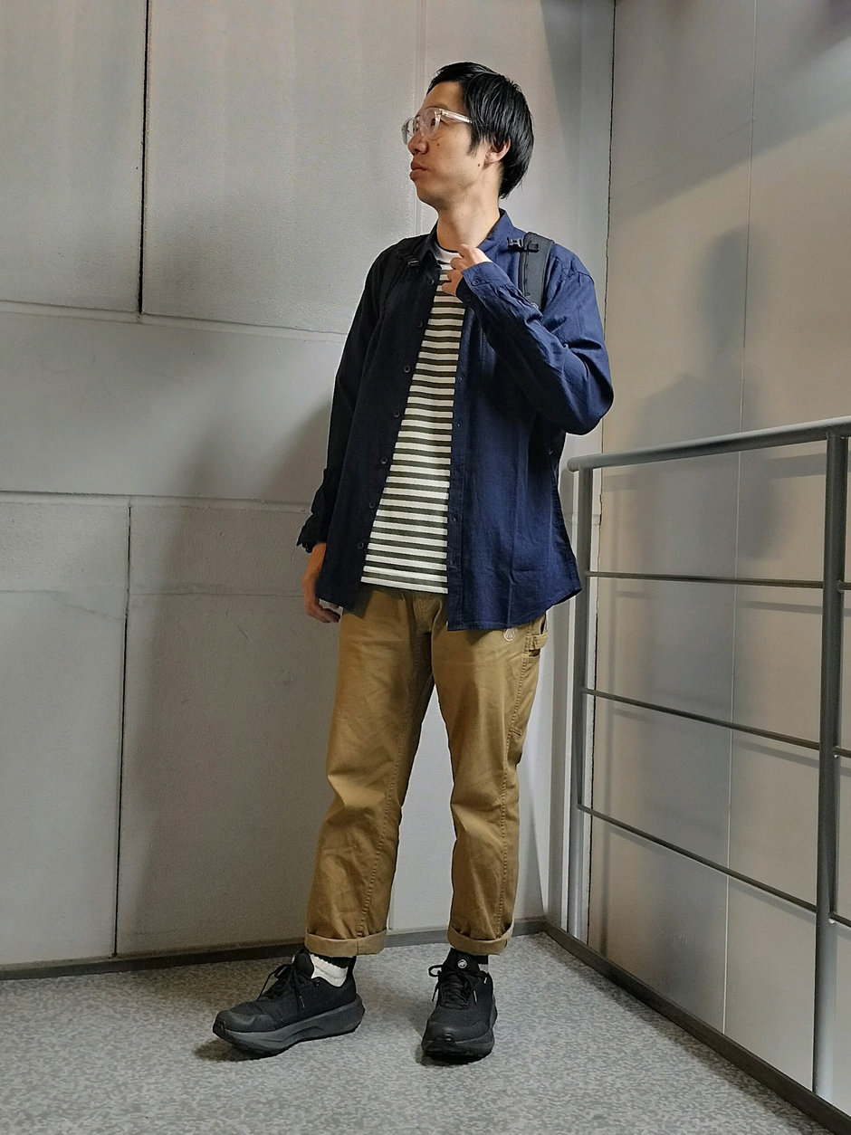 夏の日焼け対策にもバッチリです。 まえちゃん