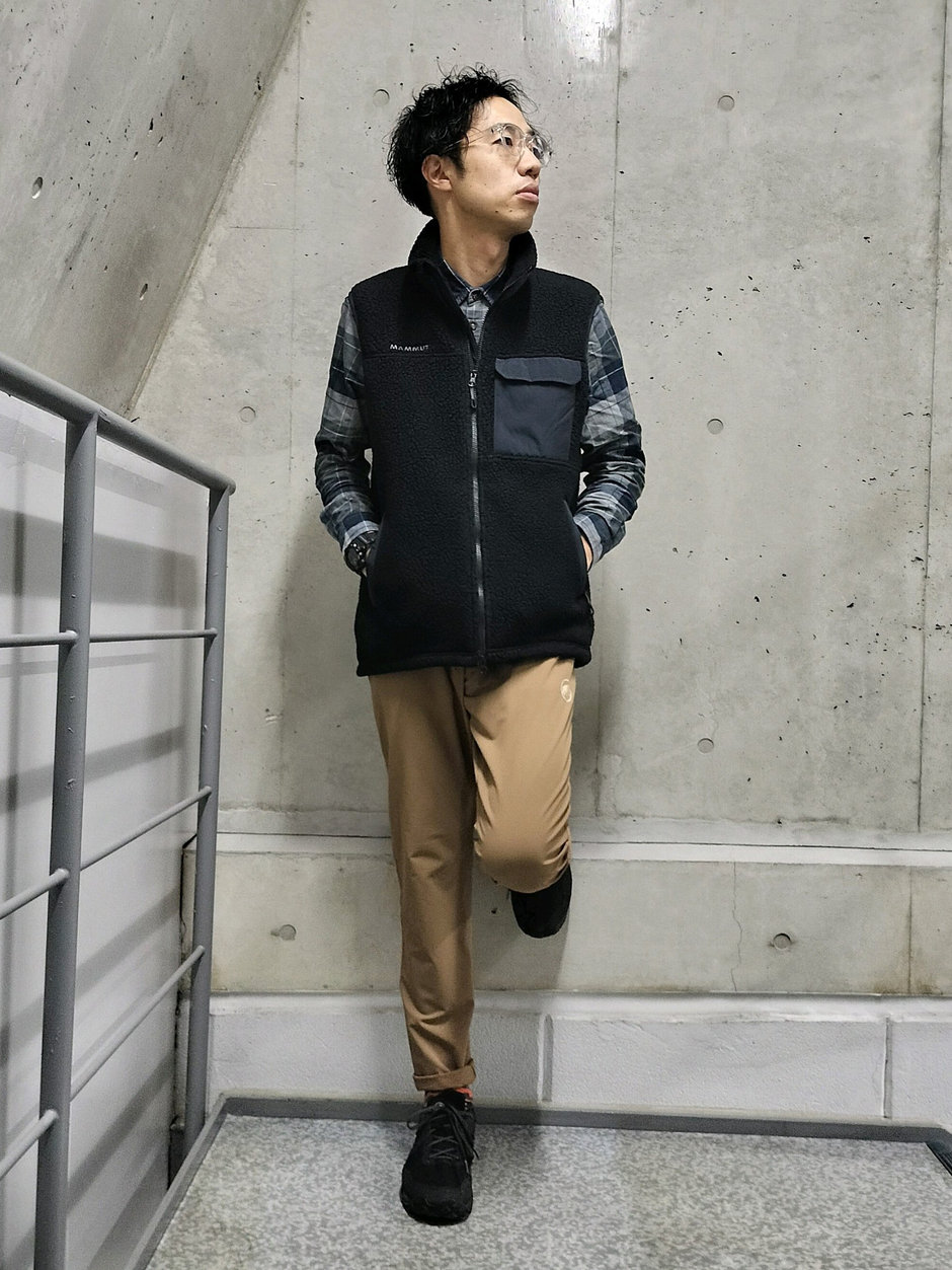 レイヤリングで寒さを乗り切る！ まえちゃん