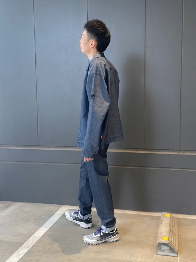 カジュアルデニムスタイル たっつん♪