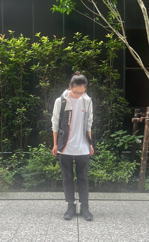 ライトハイクコーデ ニシハラマキ