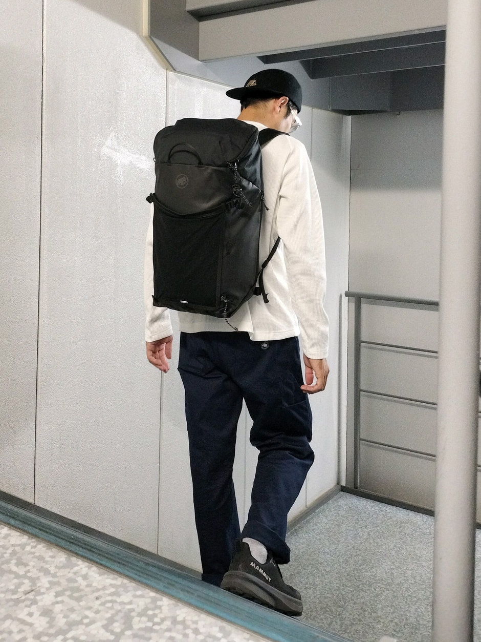 シンプルで動きやすさ重視！ まえちゃん