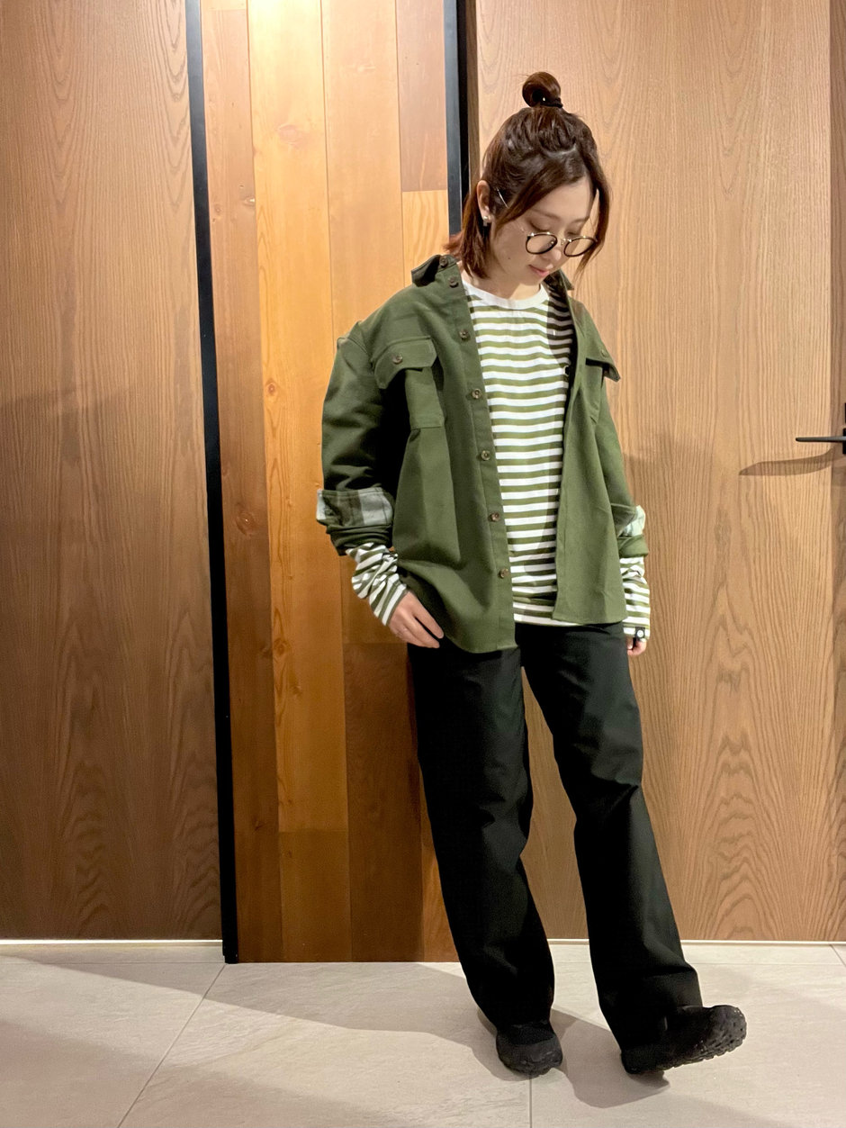 グリーン×グリーン×ブラック Ito