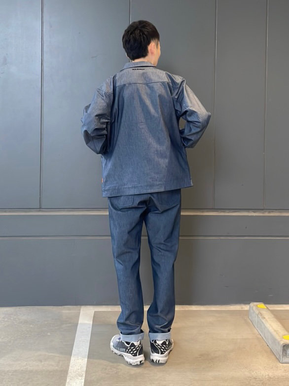 カジュアルデニムスタイル たっつん♪