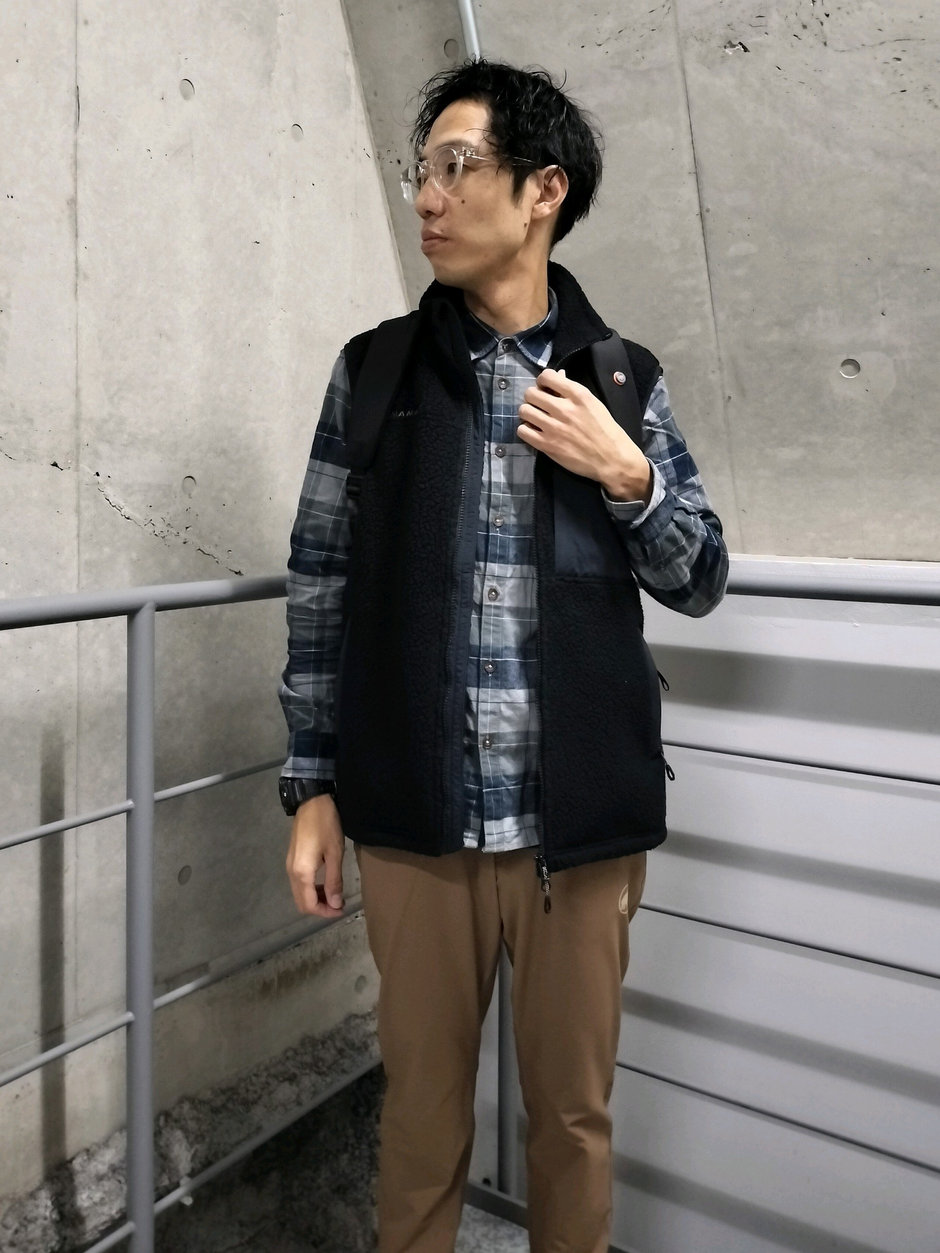 レイヤリングで寒さを乗り切る！ まえちゃん