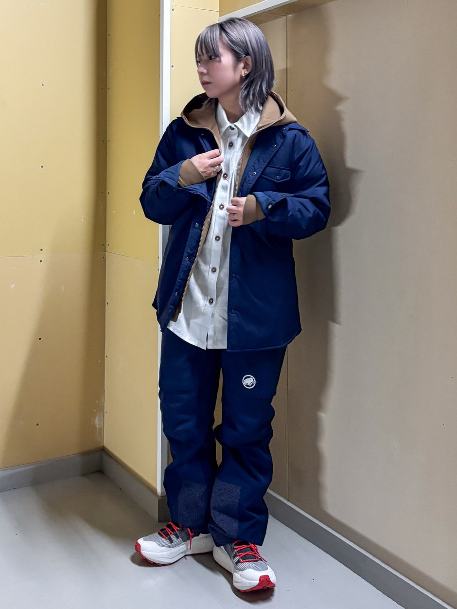 綿入りパンツでぽかぽか ほの