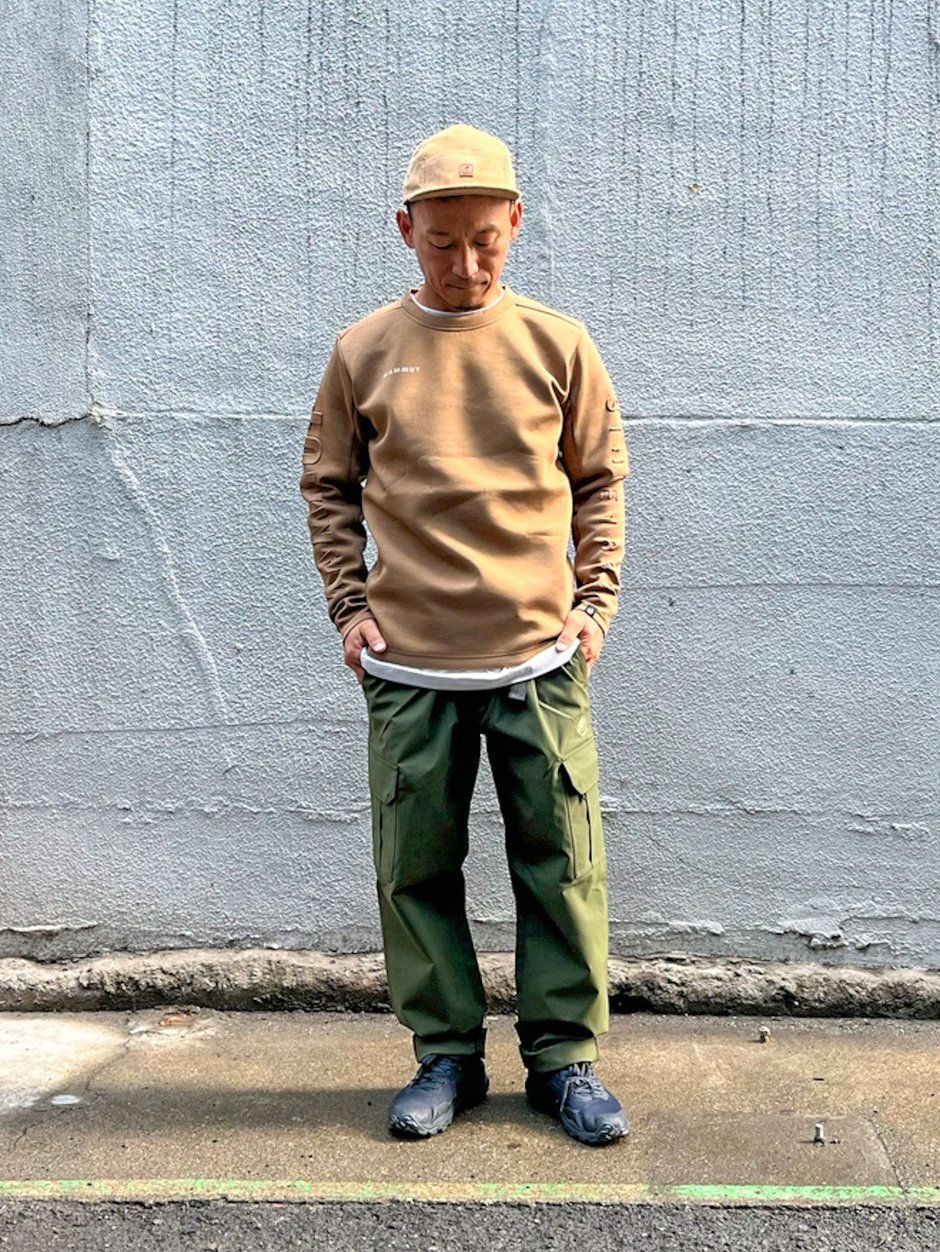 マムートカジュアル SW