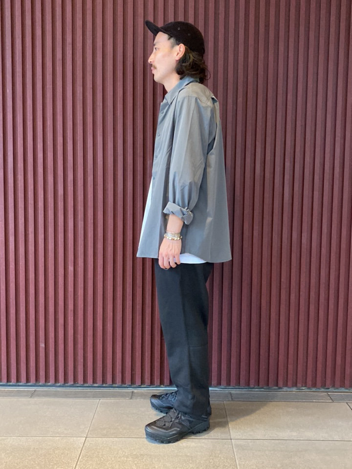 秋のシャツコーデ JUNJIMAN