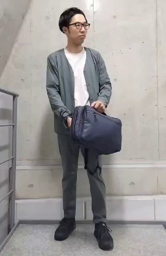 セットアップコーデ まえちゃん