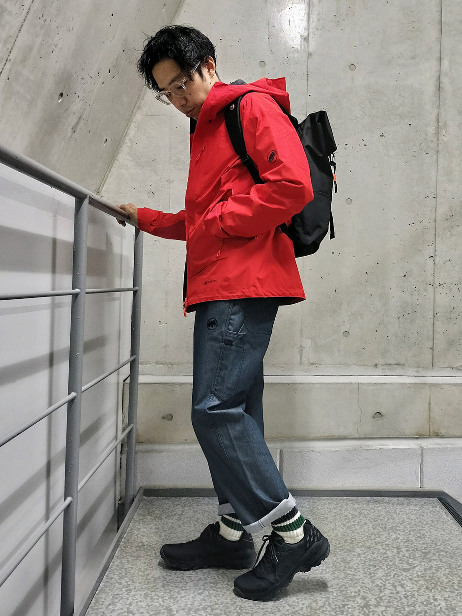 レイヤリングで寒さを乗り切る！その② まえちゃん