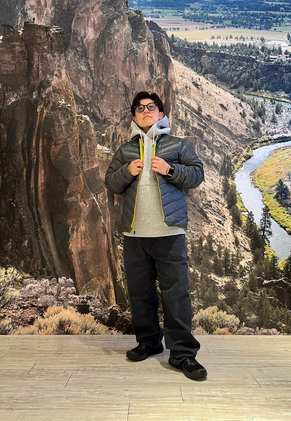 ハイセンスな色遊びのリバーシブルダウン！ takimy