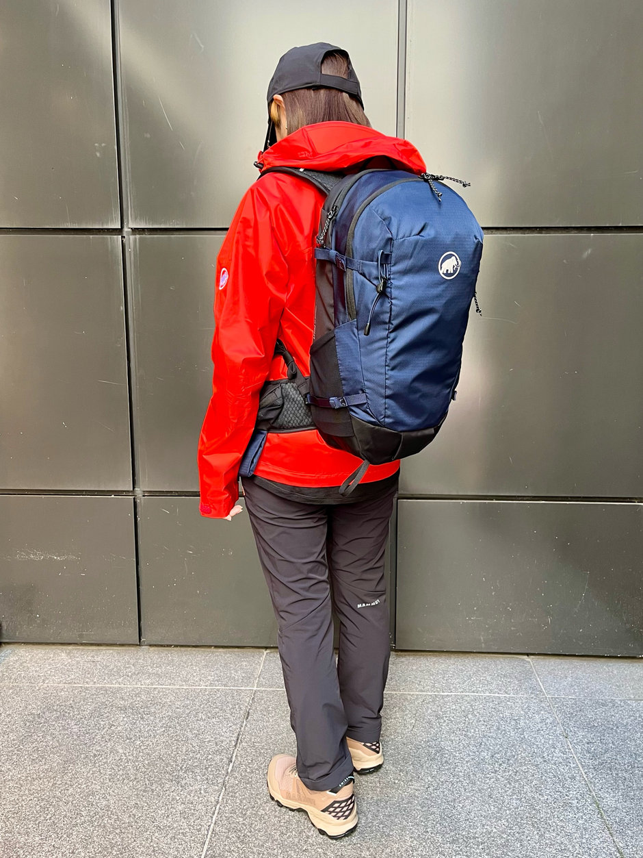 日帰りトレッキングコーデ Ito