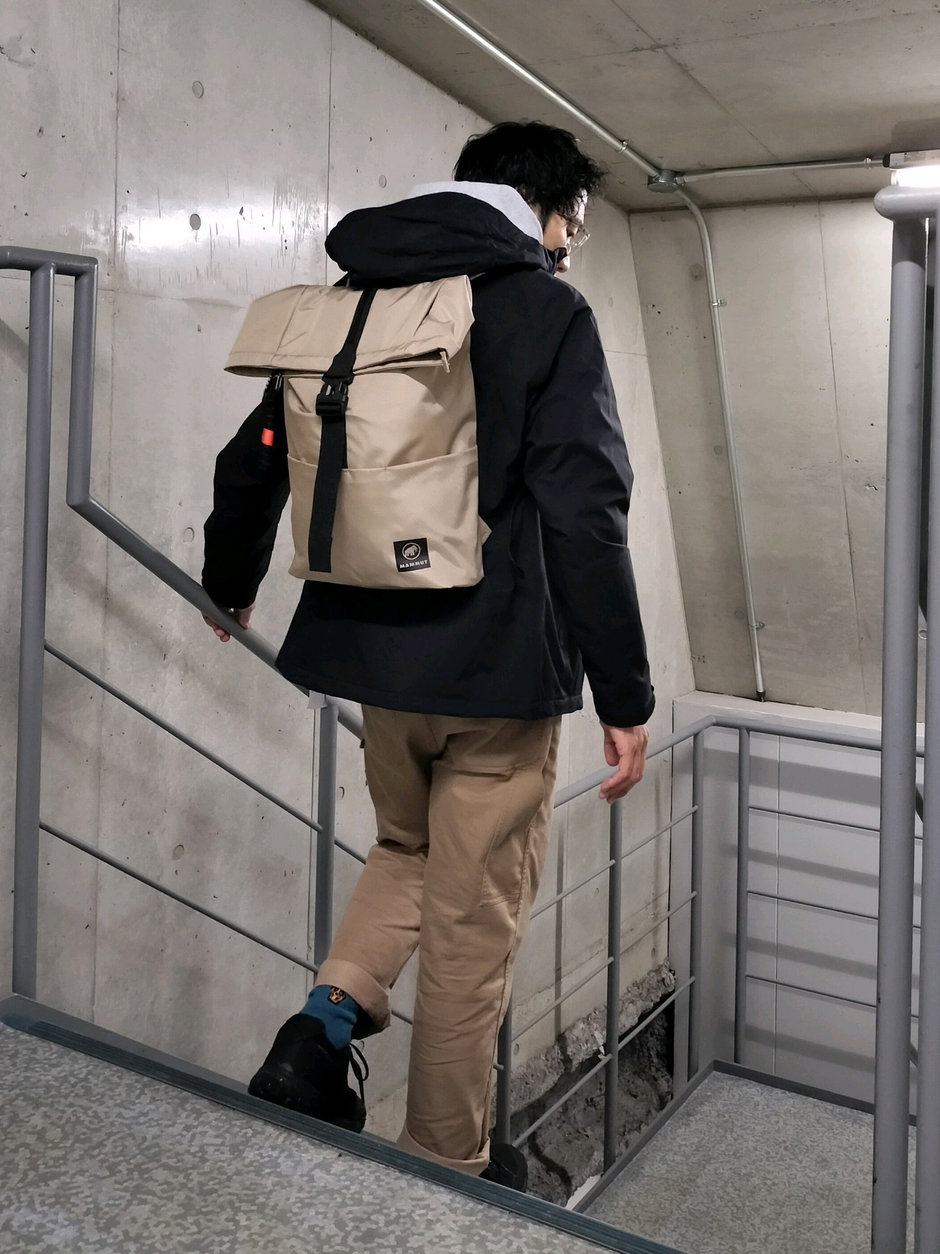 暖かハードシェル まえちゃん