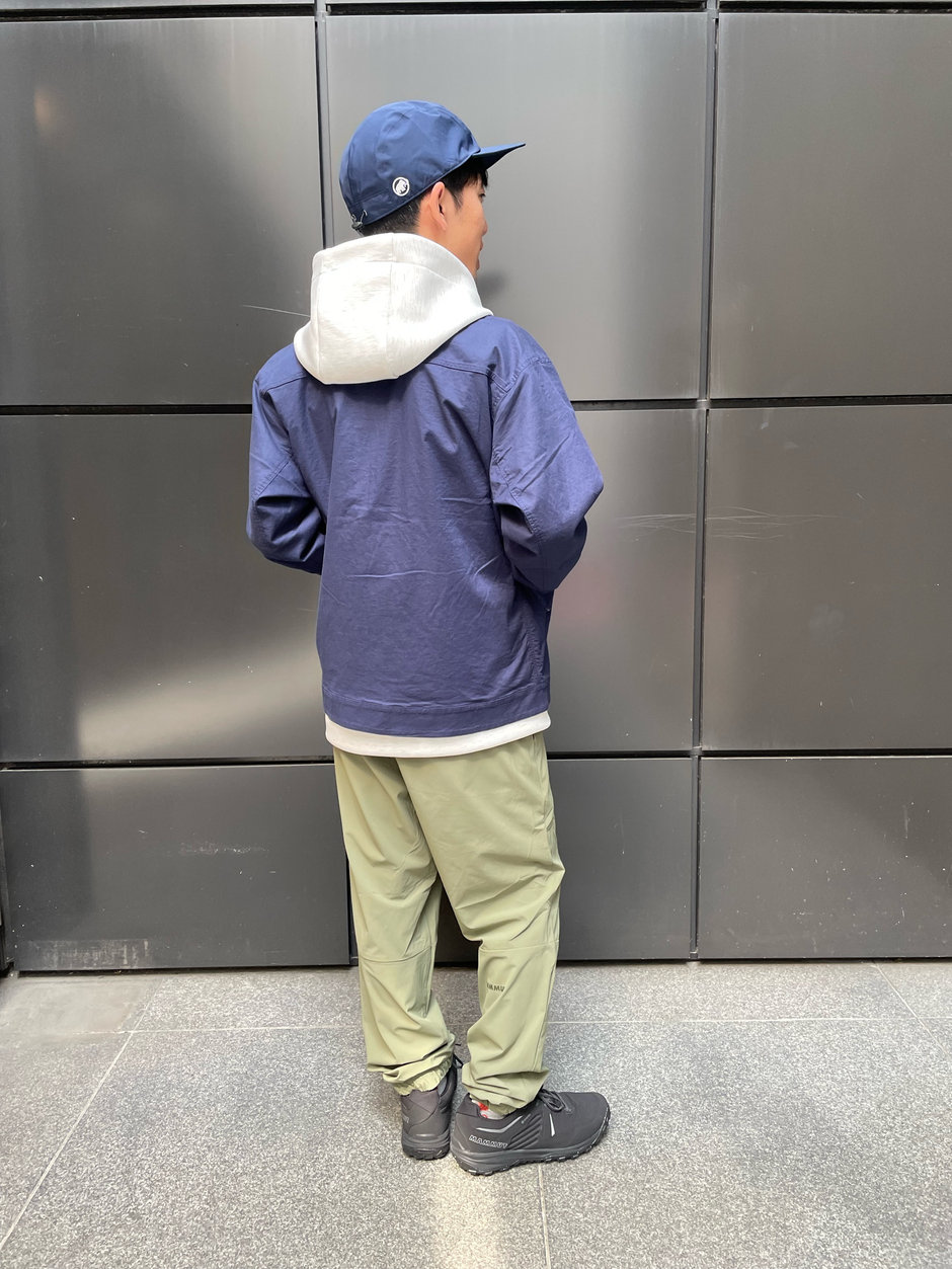 春先カジュアルコーデ Kawamura