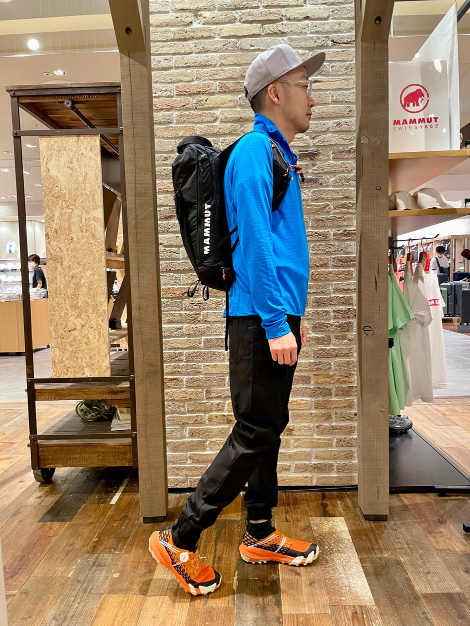 Autumn speed hike！ E!KAWA