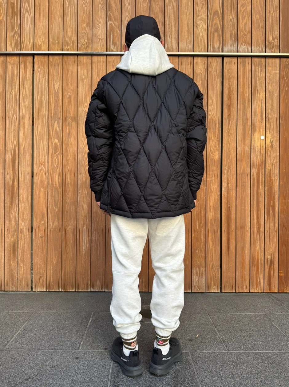 新作キルティングダウンコーデ moga