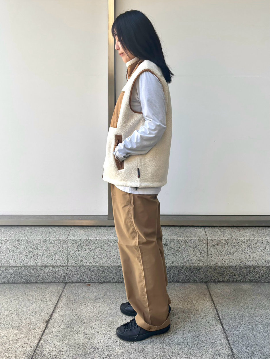 ホワイト×ベージュ aki