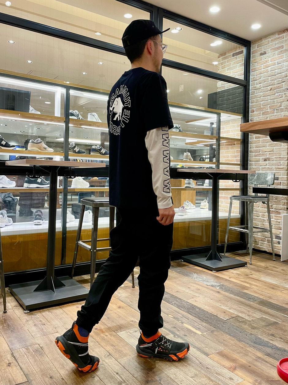 MAMMUT ファンにはたまらないTシャツ E!KAWA