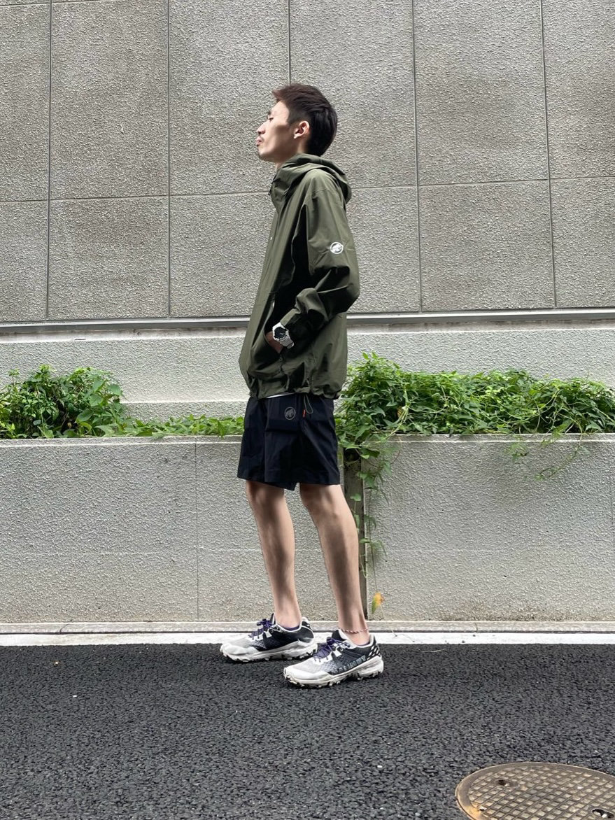 オールシーズン使えるハードシェル たっつん♪