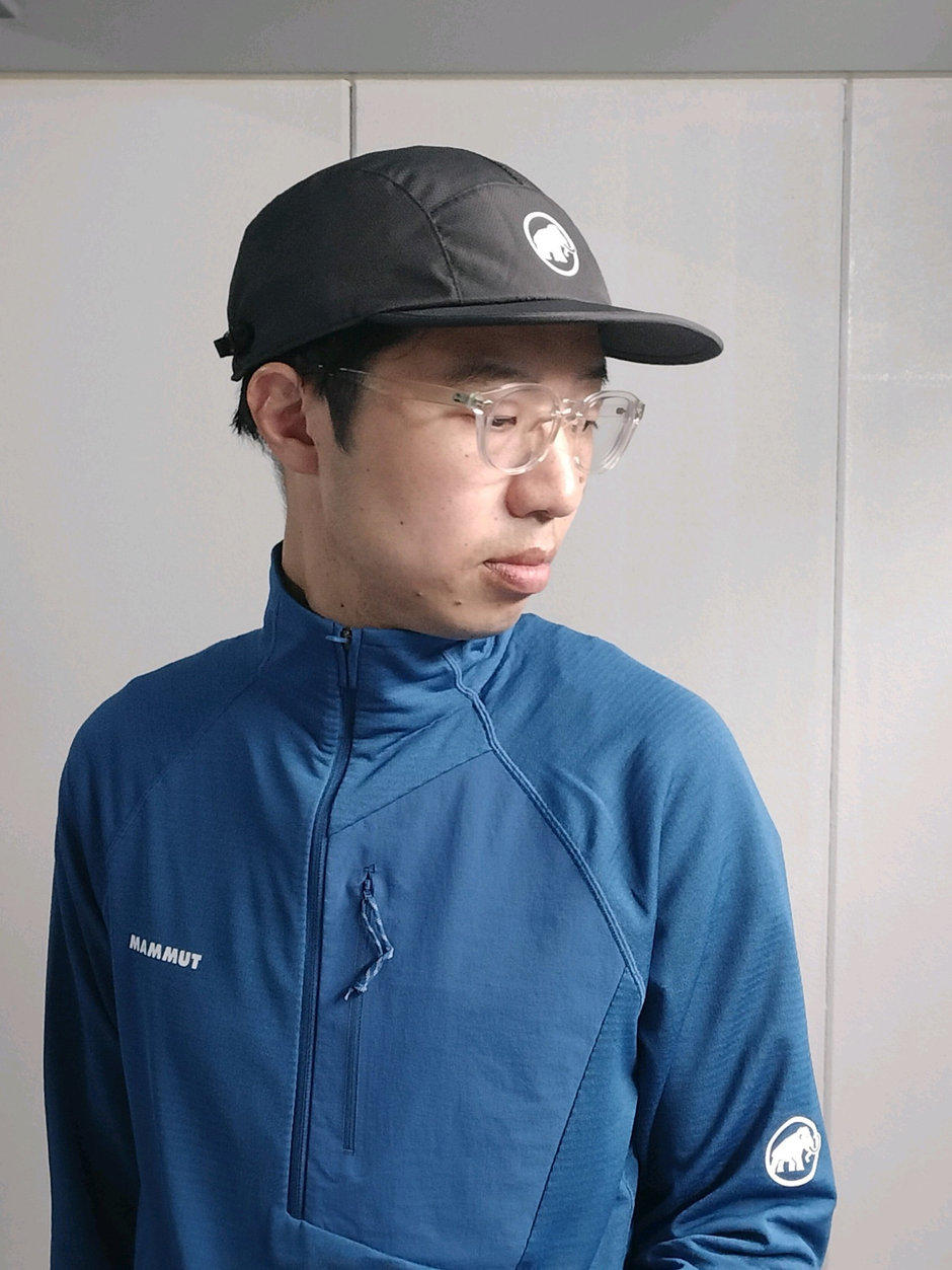 新色で決める！ハイキングスタイル まえちゃん