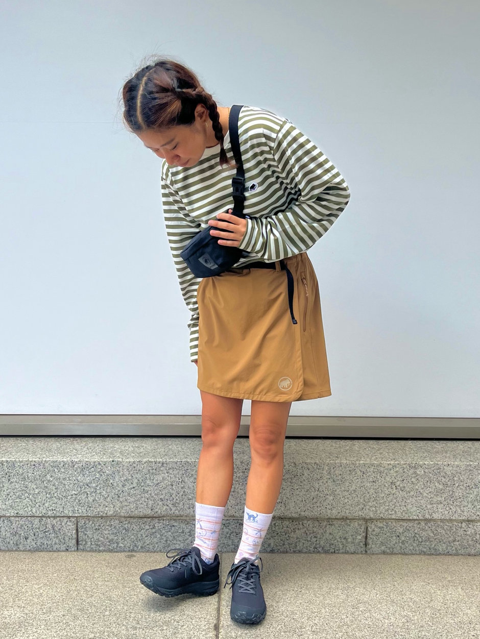 先取り秋コーデ asa