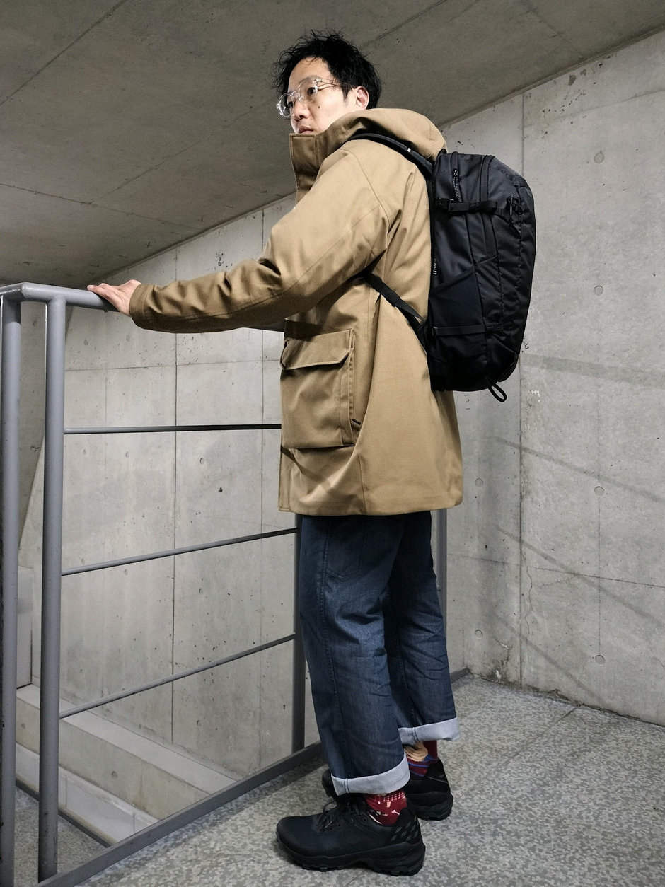 カジュアル+アウトドア まえちゃん