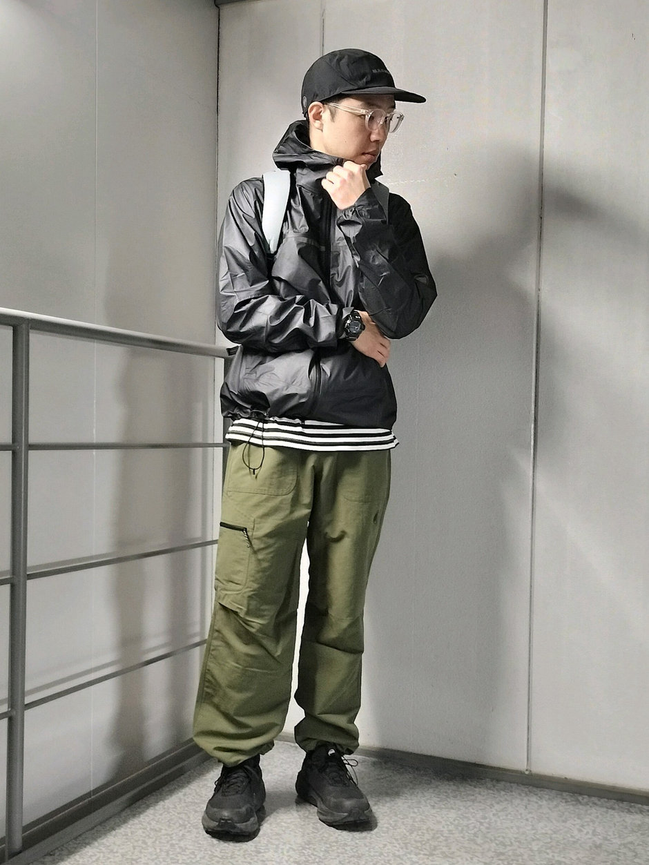 まえちゃん|MAMMUT - マムート - 公式オンラインストア | スタイリング