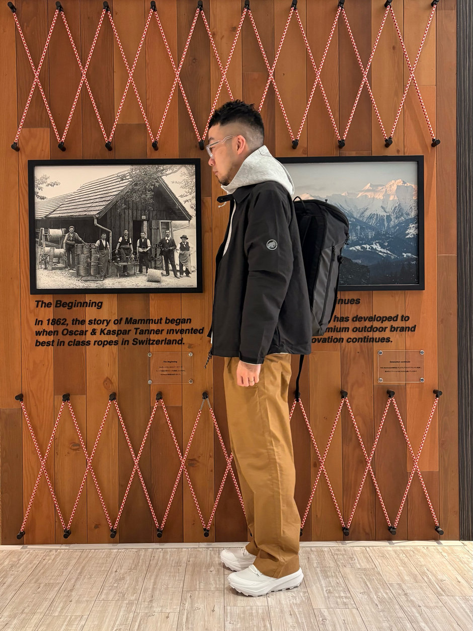 春色カジュアル with 新色ハイキングシューズ E!KAWA