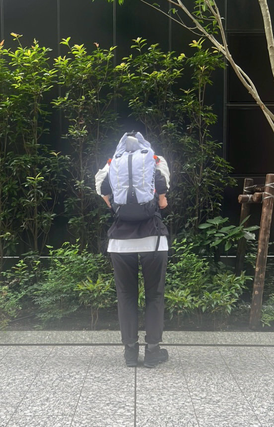 ライトハイクコーデ ニシハラマキ