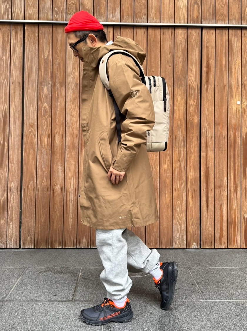 beige × gray ×Orange moga