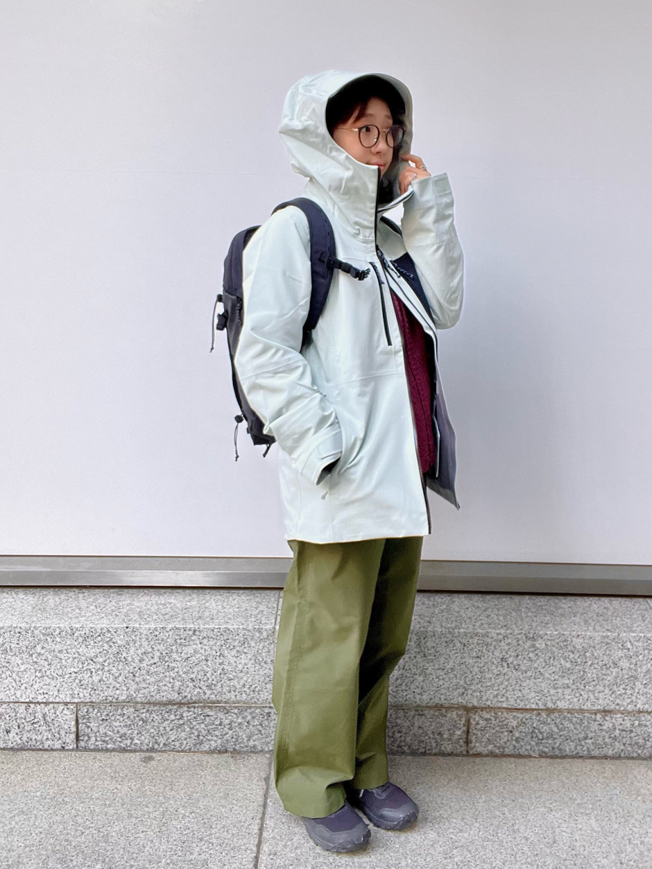 スキーウェアを街着でも♪ Ito