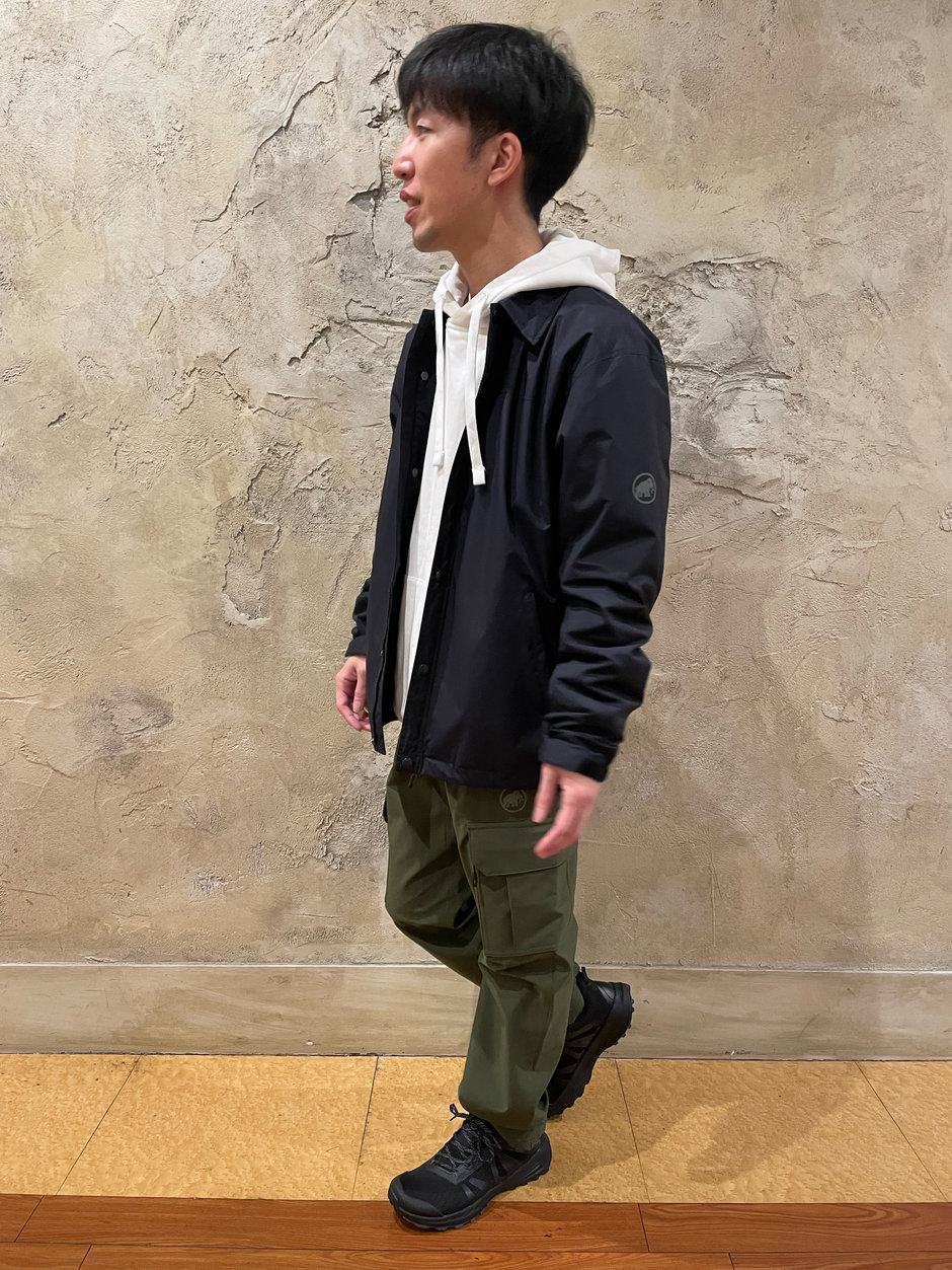 王道コーチジャケットコーデ Kawamura