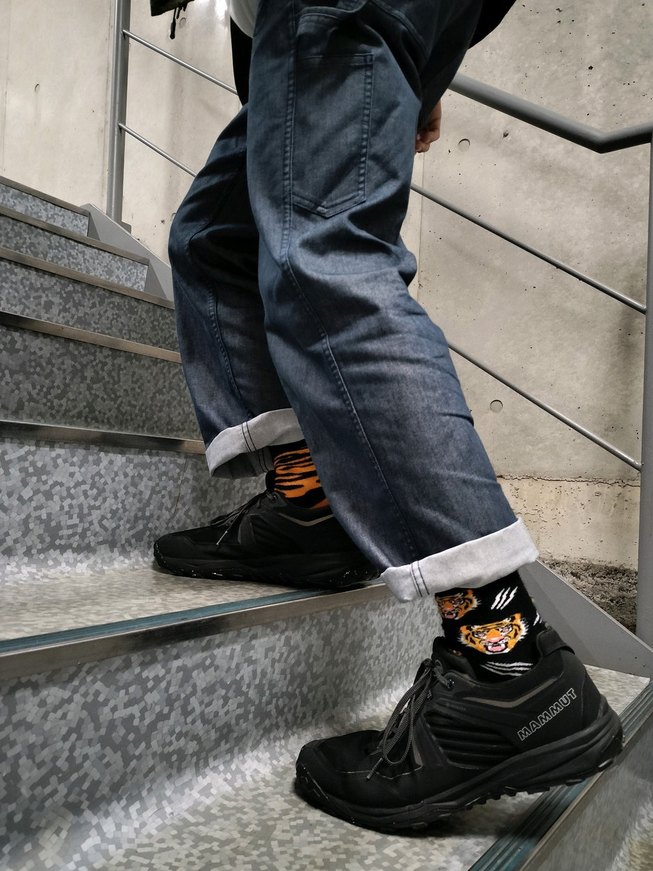 春を意識したコーデ まえちゃん