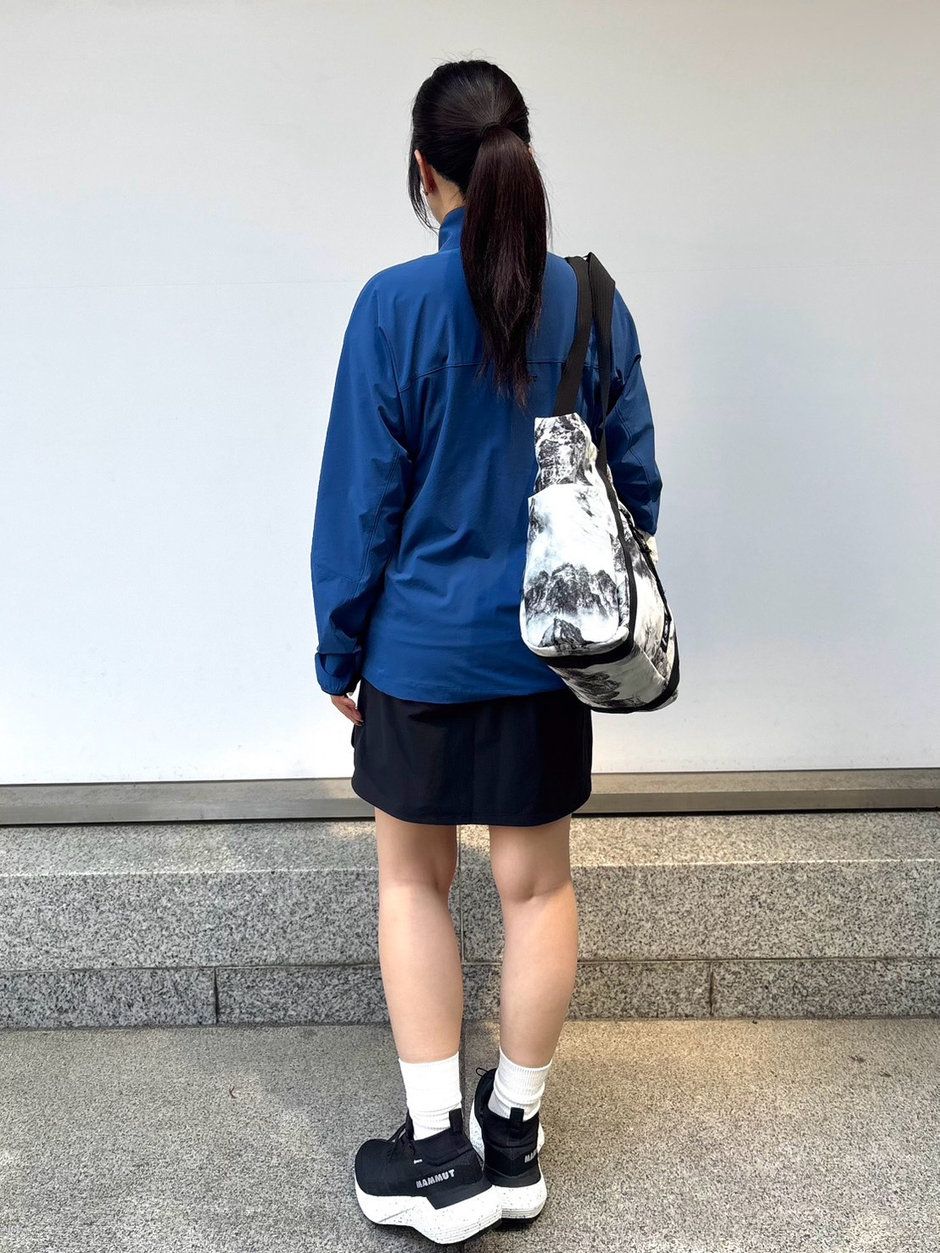 夏はブルーを取り入れて🫐 aki